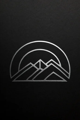 Monochromatic Avant-Garde Noir style reference image — high-contrast noir