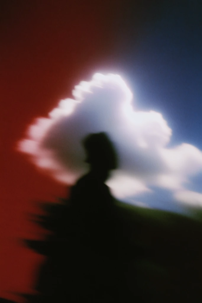 Ethereal Crimson Noir style AI image example 2