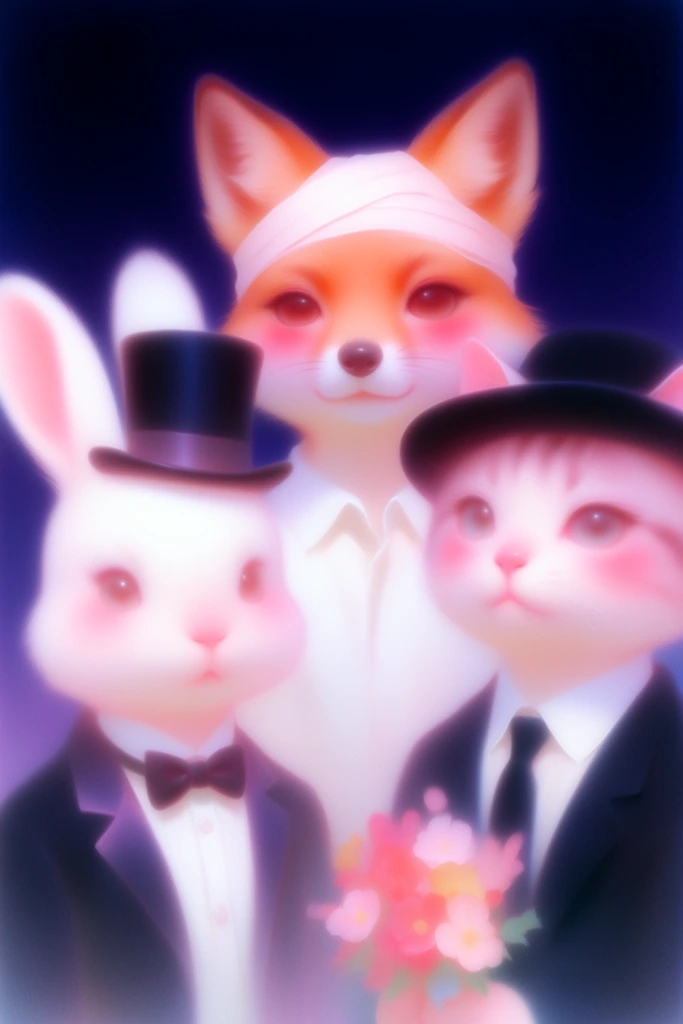 Ethereal Airbrushed Dollcore style AI image example 3