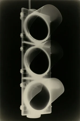 Ethereal Radiographic Noir style reference image — radiographic aesthetic