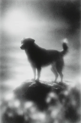 Haunted Pictorialist Archive style reference image — hauntingly nostalgic