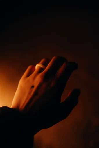 Cinematic Nocturnal Noir style reference image — chiaroscuro
