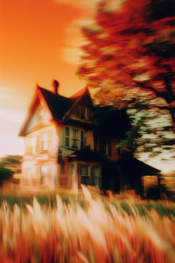 Kinetic Amber Dreamscape style AI image example 4