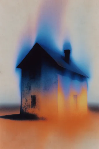 Thermal Grain Chromaticism style reference image — chromatic aberration