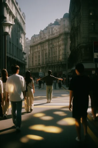Ethereal Analog Reverie style reference image — cinematic intimacy