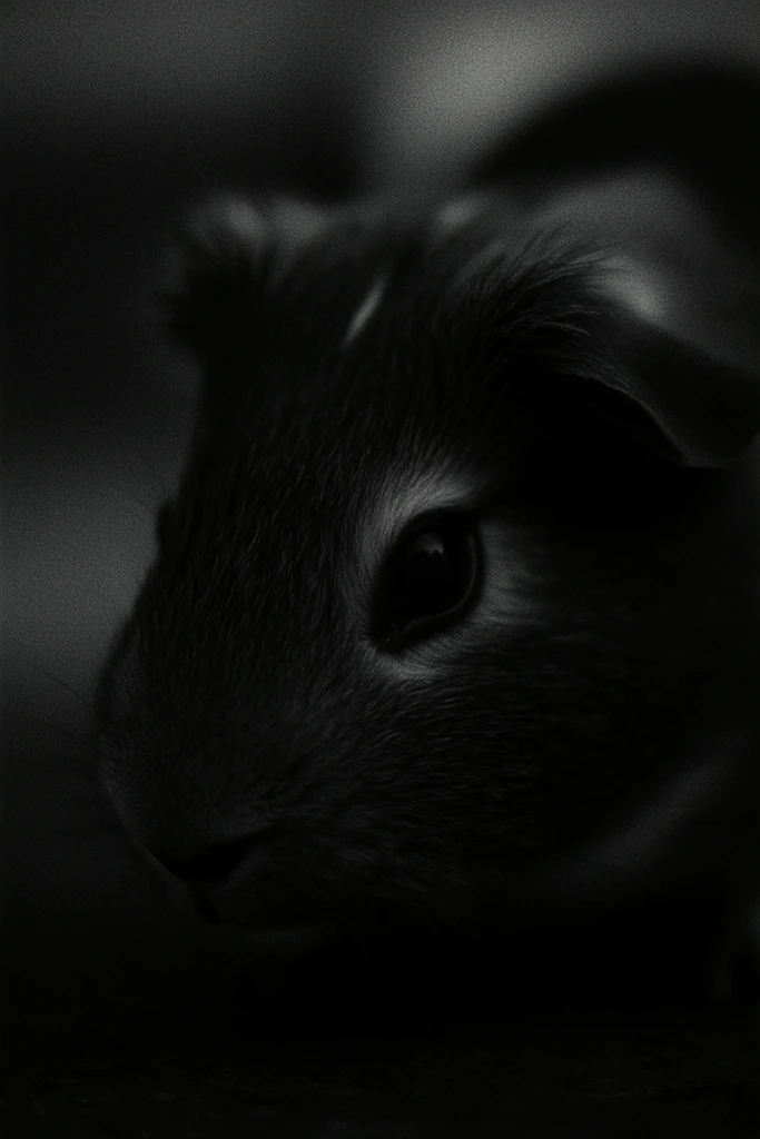 Cinematic Noir Grain style AI image example 3