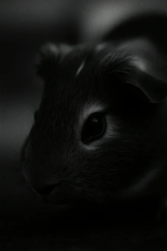Cinematic Noir Grain style AI image example 3