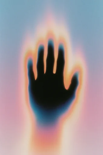 Ethereal Thermal Aura style reference image — soft-focus blur