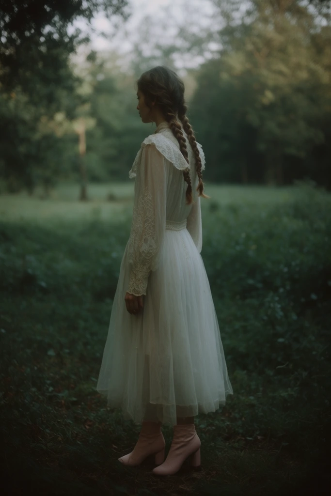 Ethereal Melancholic Dreamscape style AI image example 1