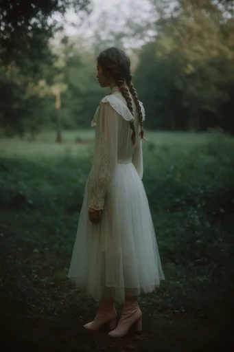 Ethereal Melancholic Dreamscape moodboard — generate AI images in this style