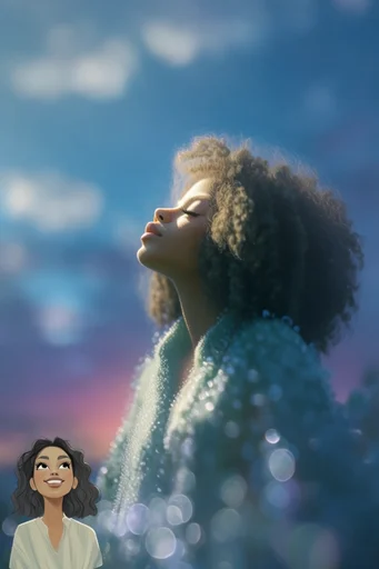 Luminescent Macro Ethereal moodboard — generate AI images in this style
