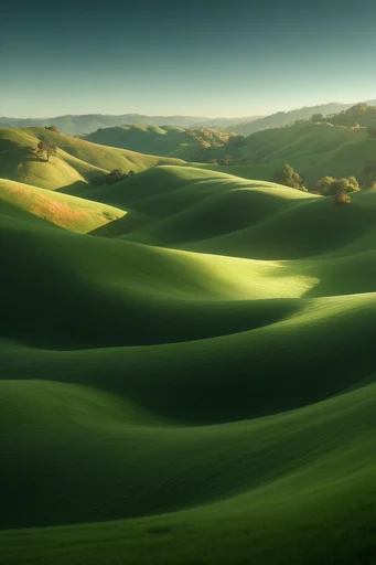 Luminous Surreal Pastoral style reference image — surreal pastoral
