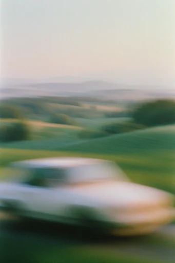 Kinetic Nostalgic Haze style AI image example 2