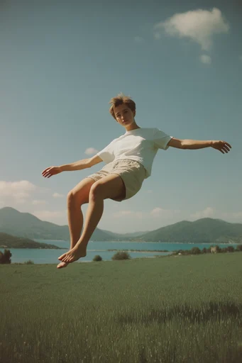 Ethereal Nostalgic Realism moodboard — generate AI images in this style