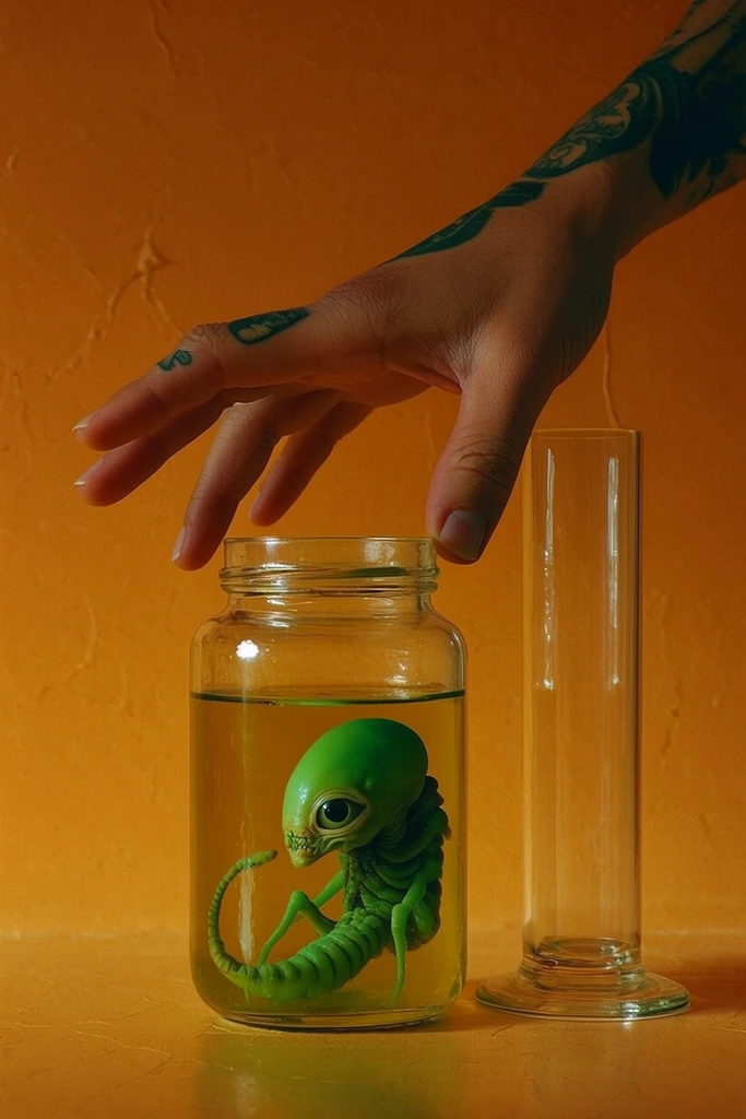 Surreal Terracotta Specimen style AI image example 3
