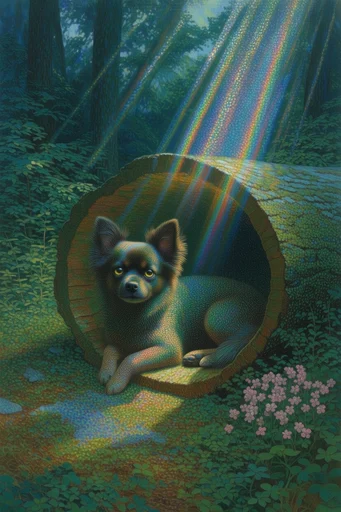 Luminous Abyssal Mysticism style reference image — ethereal chiaroscuro