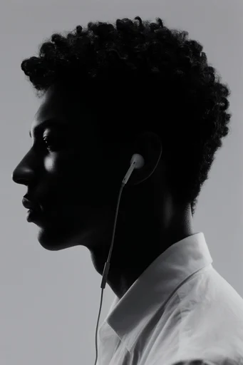 Sculptural Monochrome Minimalism moodboard — generate AI images in this style