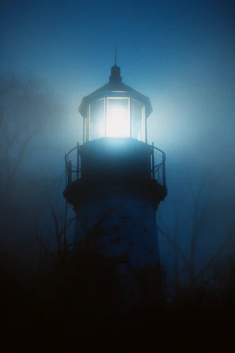 Cinematic Nocturnal Noir style reference image — high-ISO film grain