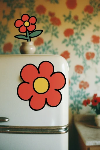 Analog Surrealist Nostalgia style reference image — whimsical absurdity