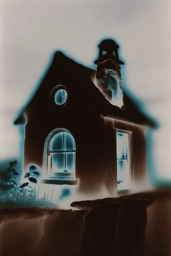 Solarized Shadow Avant-Garde style AI image example 4