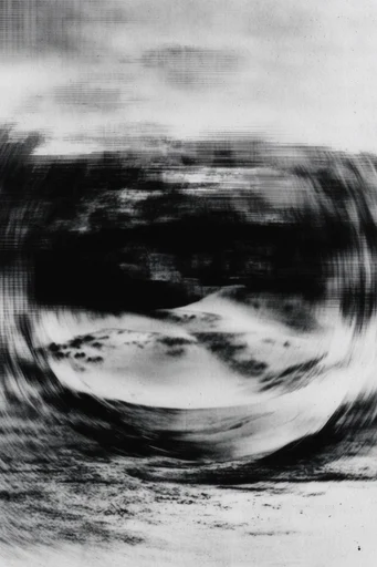 Analog Surveillance Noir style AI image example 2