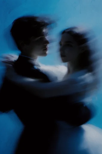 Spectral Motion Noir style reference image — motion blur