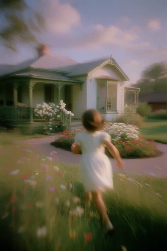 Ethereal Pastoral Nostalgia style AI image example 4
