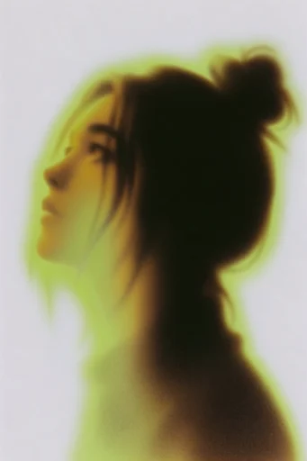 Luminescent Spectral Noir moodboard — generate AI images in this style