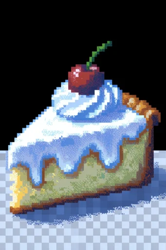 Luminous Digital Retrocore style reference image — digital pointillism