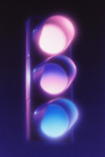 Ethereal Bioluminescent Nocturne style reference image — electric cyan aura