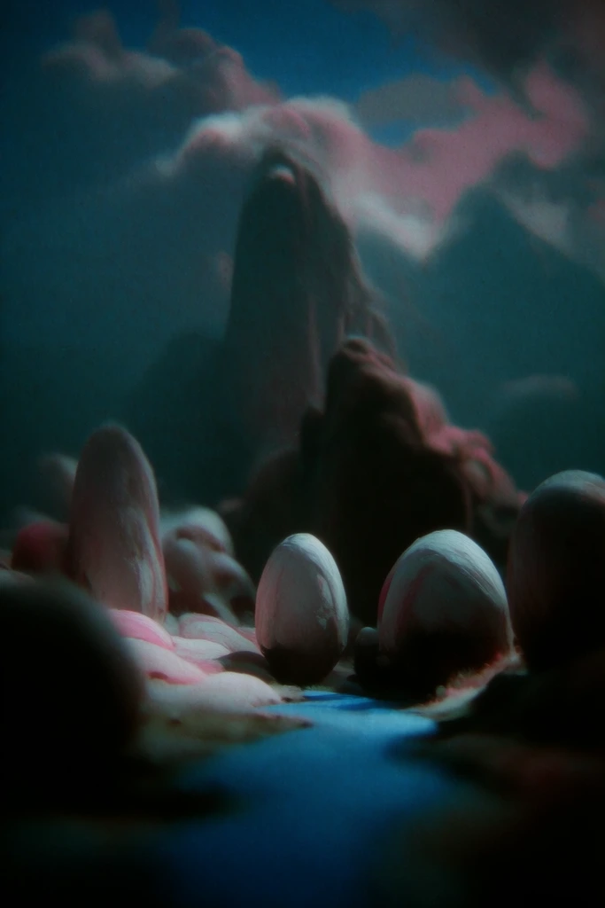 Ethereal Abyssal Melancholy style AI image example 2