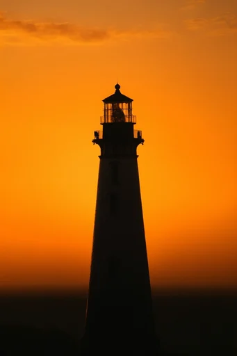 Cinematic Amber Silhouette style reference image — golden rim lighting