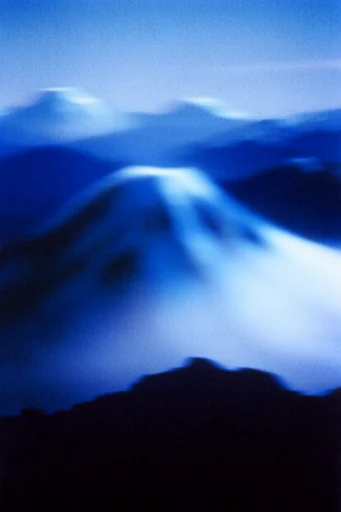 Nocturnal Analog Distortion style reference image — scanline texture