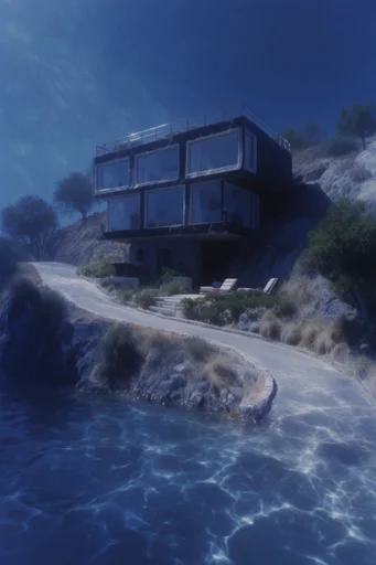 Luminous Submerged Dreamscape style AI image example 4