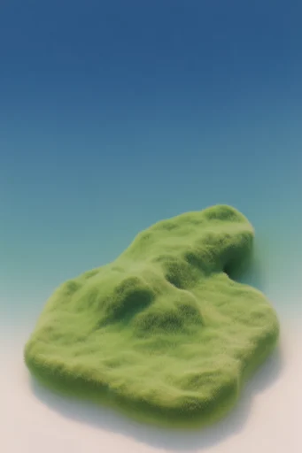 Hyperreal Digital Dreamscapes style AI image example 2