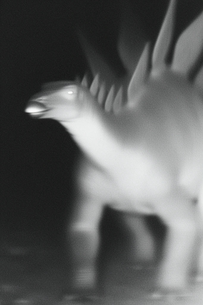 Ethereal Motion Noir style AI image example 3