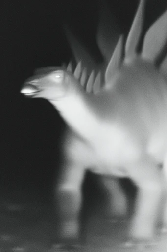 Ethereal Motion Noir style AI image example 3