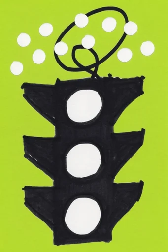 Surreal Punk Collage style reference image — high-contrast graphic