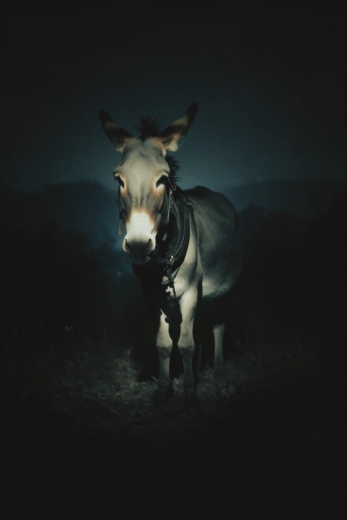 Nocturnal Chiaroscuro Descent style AI image example 3