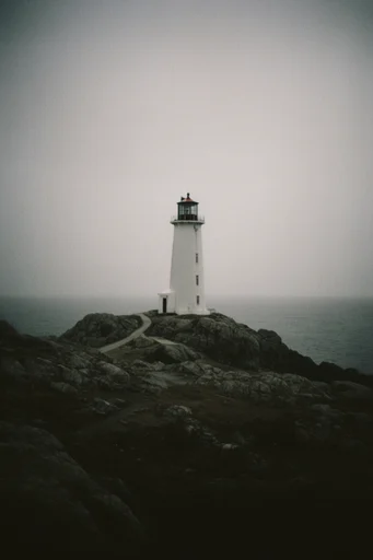 Cinematic Analog Melancholy style reference image — vintage 35mm film aesthetic