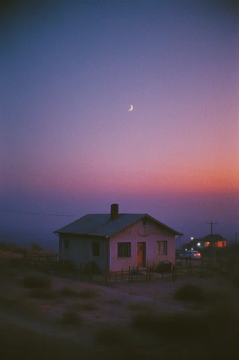 Ethereal Twilight Melancholy style AI image example 4