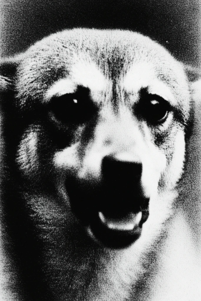 Raw Noir Atmospheric style AI image example 3
