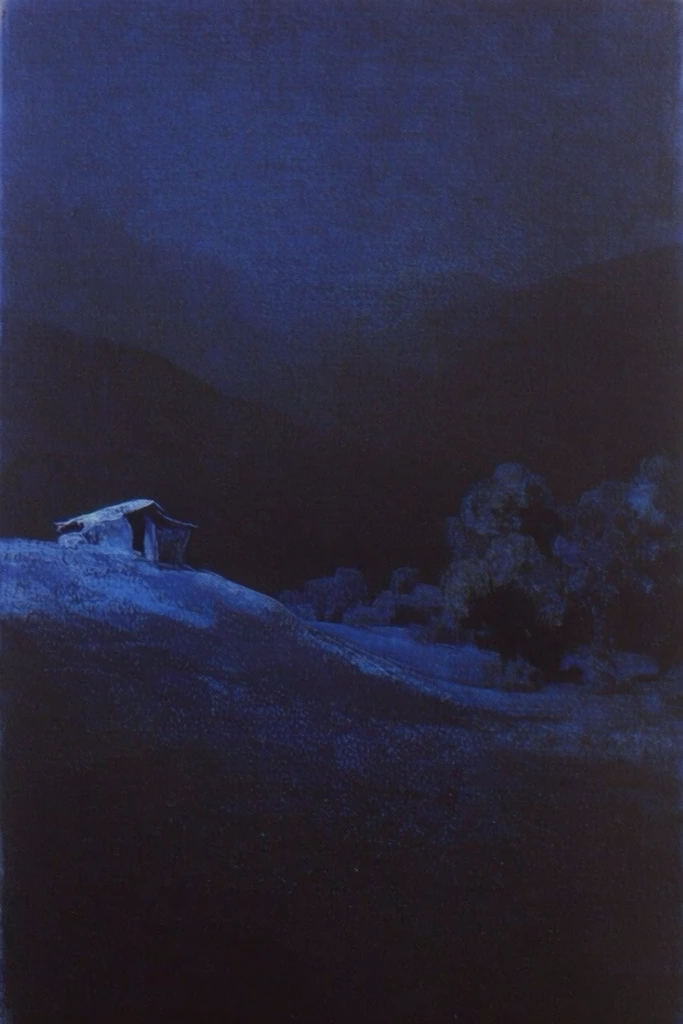 Ethereal Nocturnal Obscura style AI image example 2