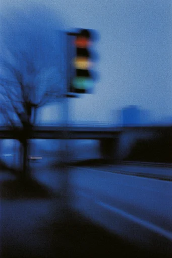 Spectral Blue Liminality style reference image — cyanotype inspired contrast