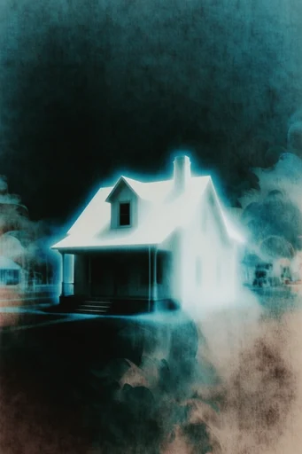 Spectral Noir Ethereal style AI image example 4