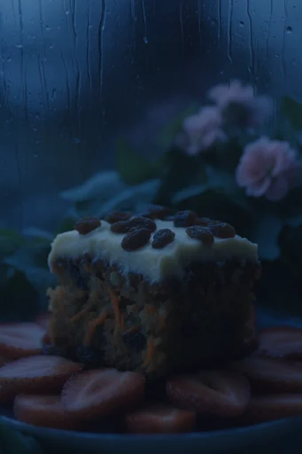 Cinematic Glacial Noir style reference image — desaturated blue color grading