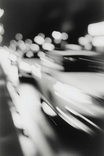 Spectral Kinetic Noir style reference image — abstract dreamscape