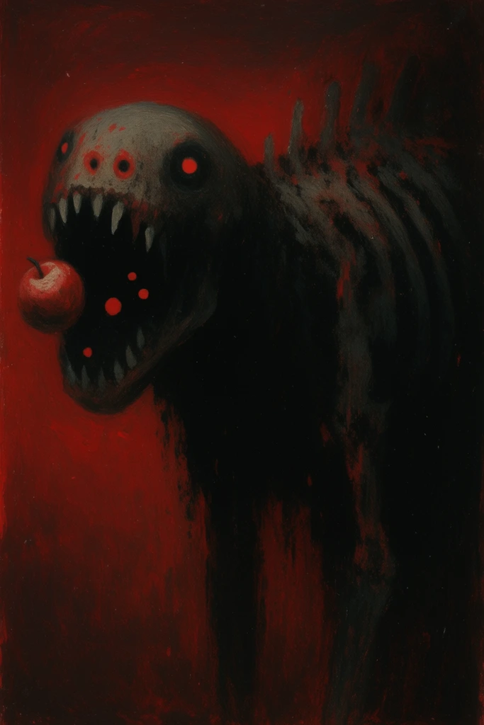 Apocalyptic Gothic Sublime style AI image example 3