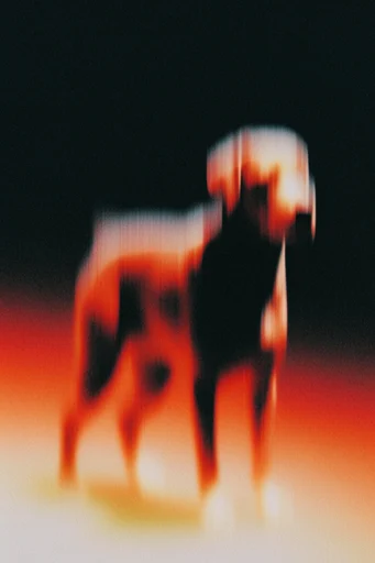Luminous Analog Dissociation style reference image — high contrast chiaroscuro
