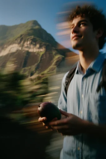 Cinematic Urban Blur style reference image — dynamic movement